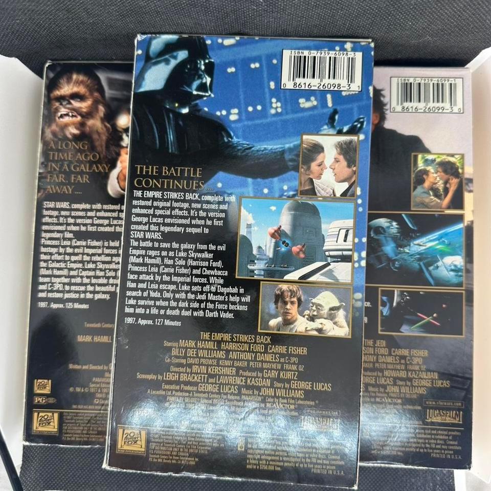 Star Wars Trilogy Vhs Special 7