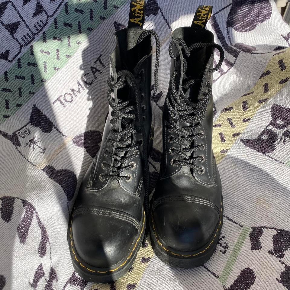Doc Martens Steel Toe Boots