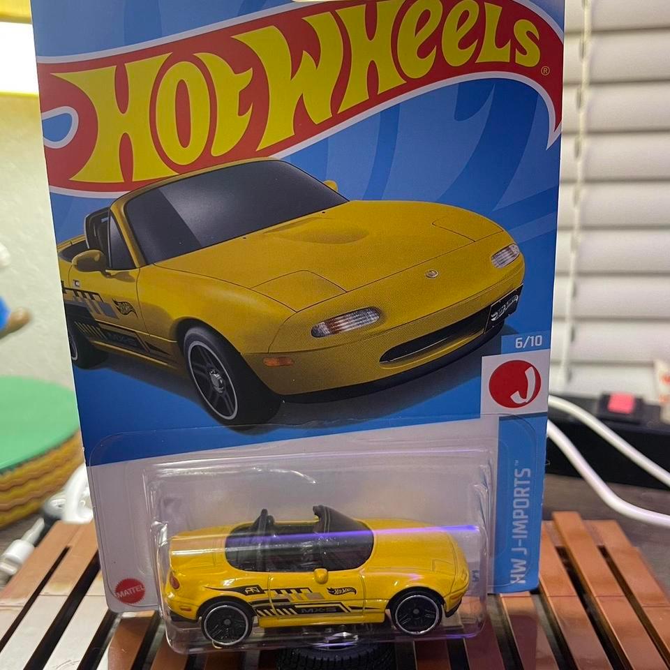 Hot Wheels 91 Mazda Mx 5 Ef76 2