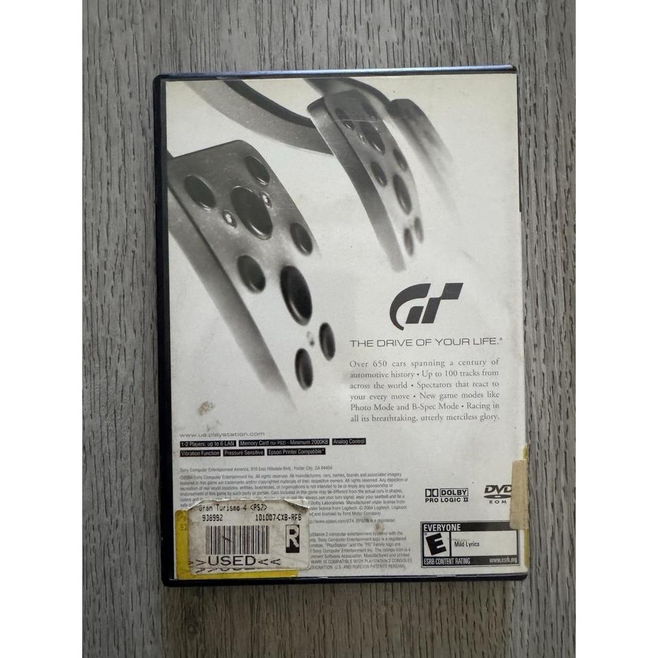 Gran Turismo 4 Gt 3 5