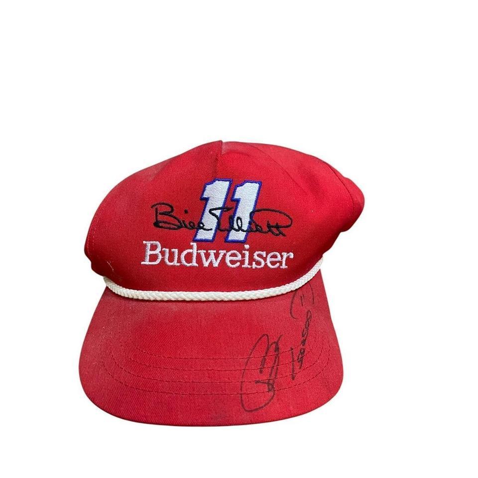 Bill Elliott Signed Budweiser 11 433a