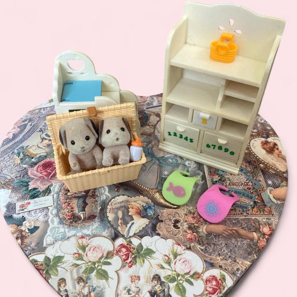 Calico Critters Baby Room Set Af77 2