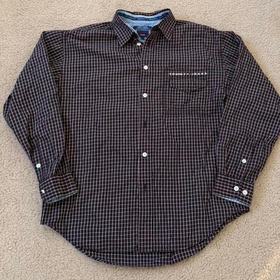 Vintage 90s Black Red B1bf 3