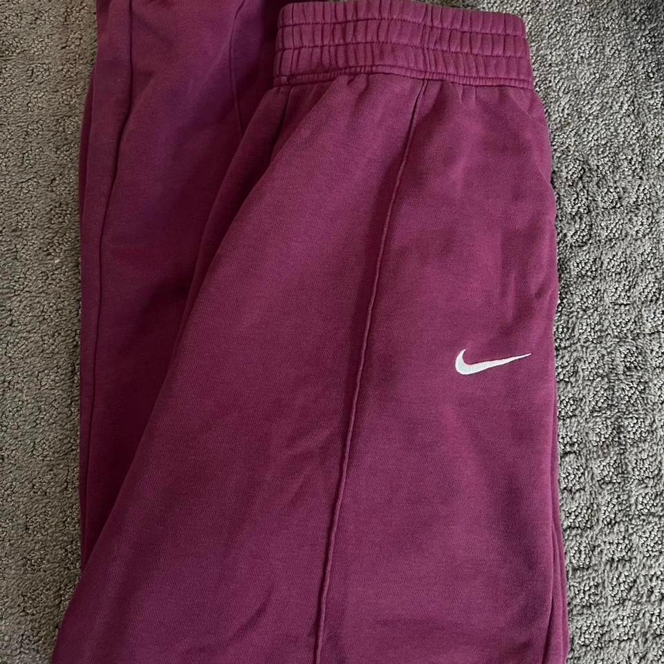 Burgundy Purple Nike Sweatpants Sweatpants 2470