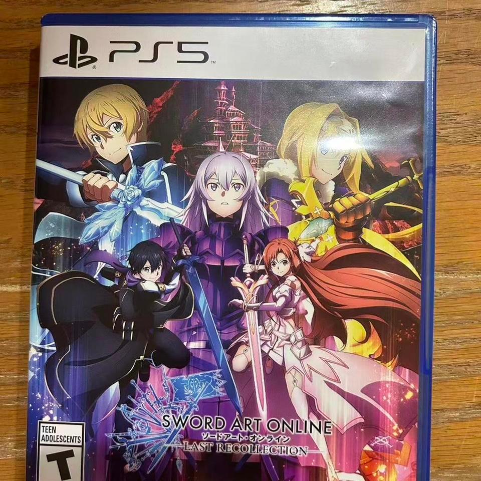Sword Art Online Ps5 Game