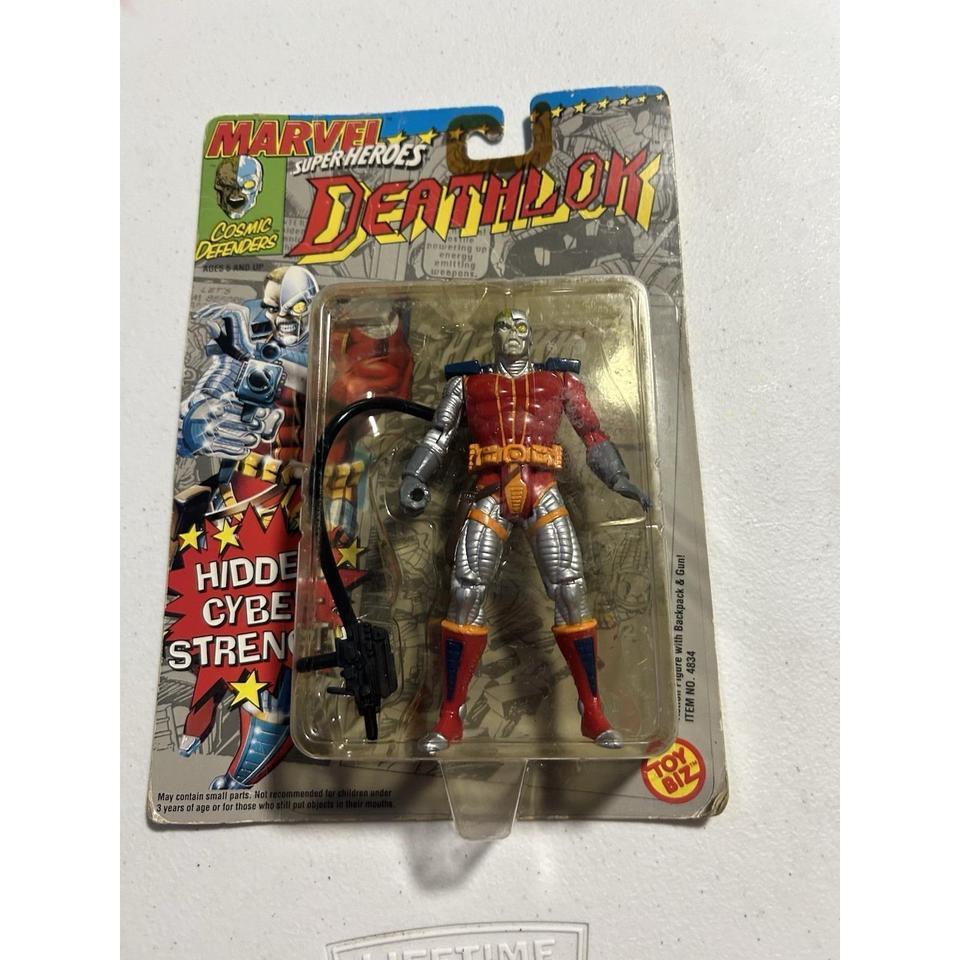 Vintage Toy Biz Deathlok 1992 C890
