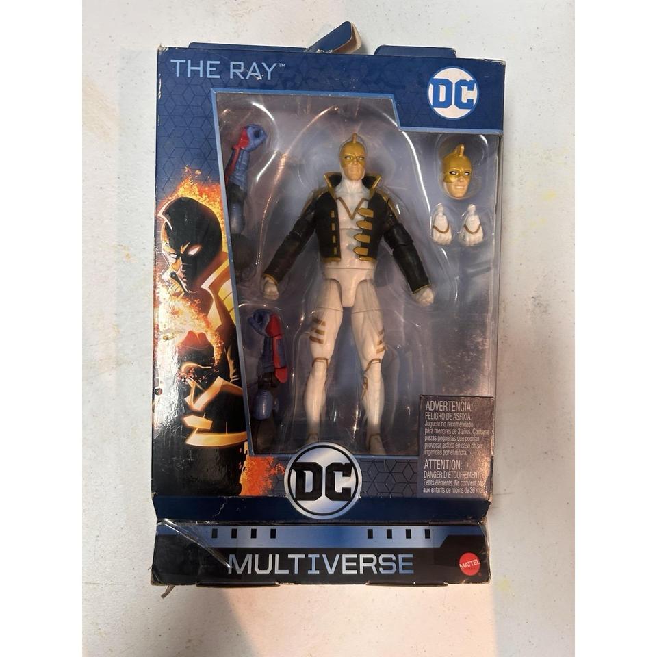 Dc Multiverse Rebirth The Ray 101c