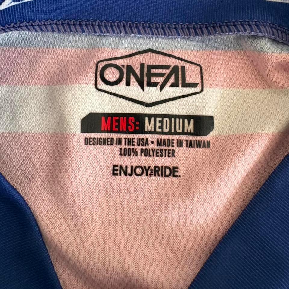 Oneal Moto Racing Jersey In 1fa0 4