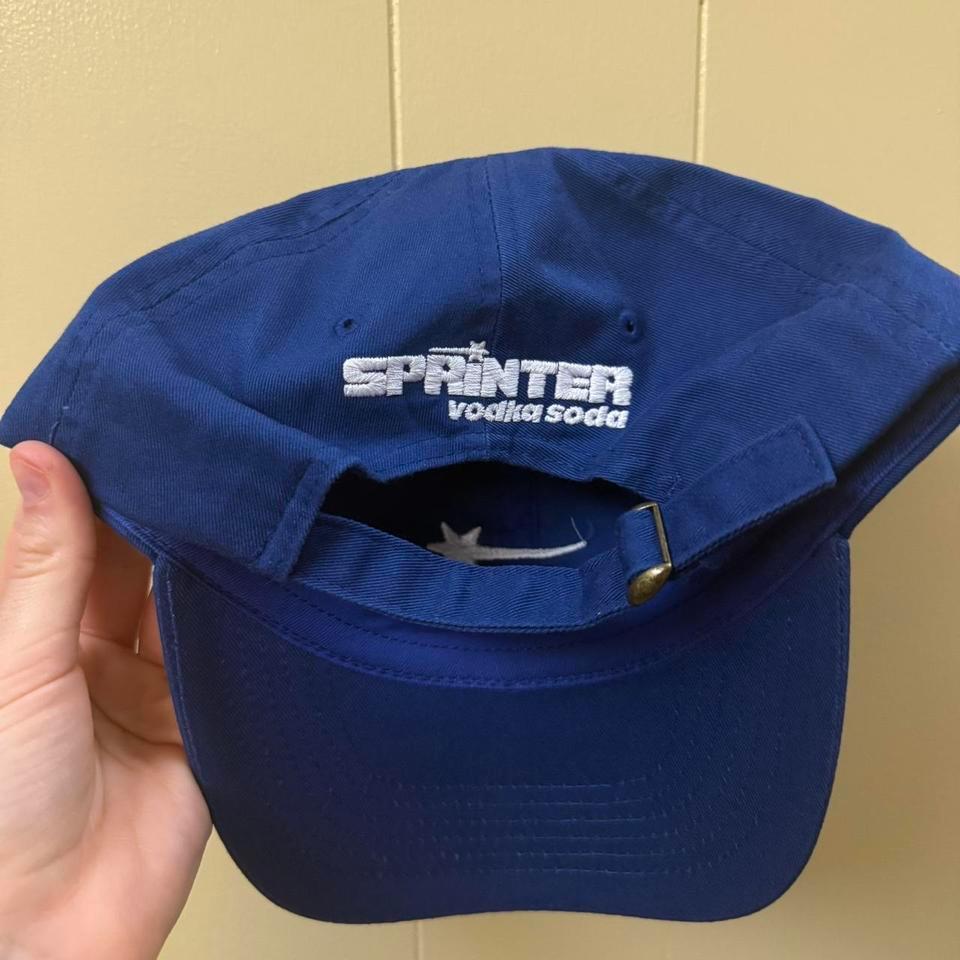 Sprinter Vodka Blue Cap Sprintervodka 0f09 5
