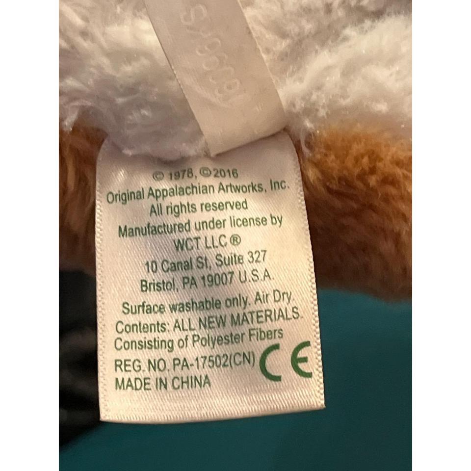 Cabbage Patch Kids Adoptimals Orange 6624 4