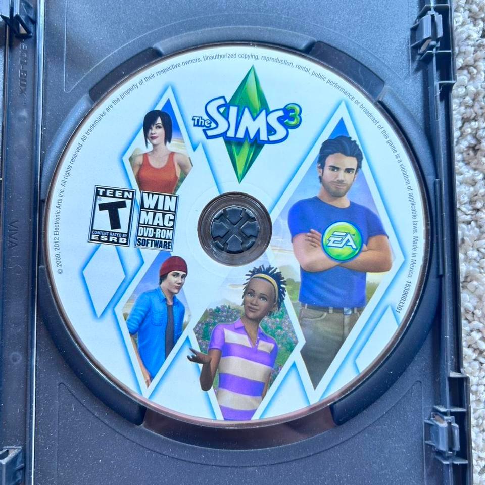 The Sims 3 Game Disc Dceb 3