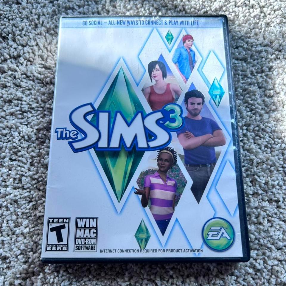 The Sims 3 Game Disc Dceb