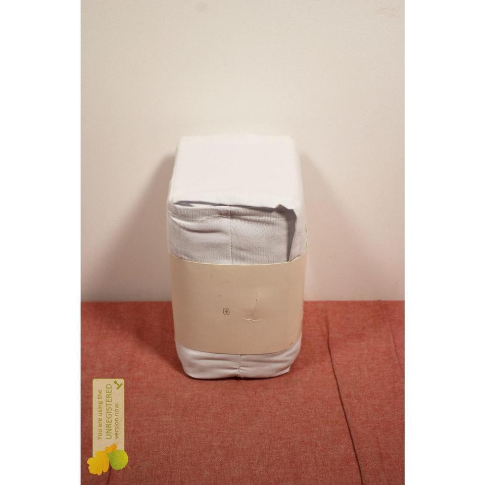 Threshold Box Spring Cover White 3