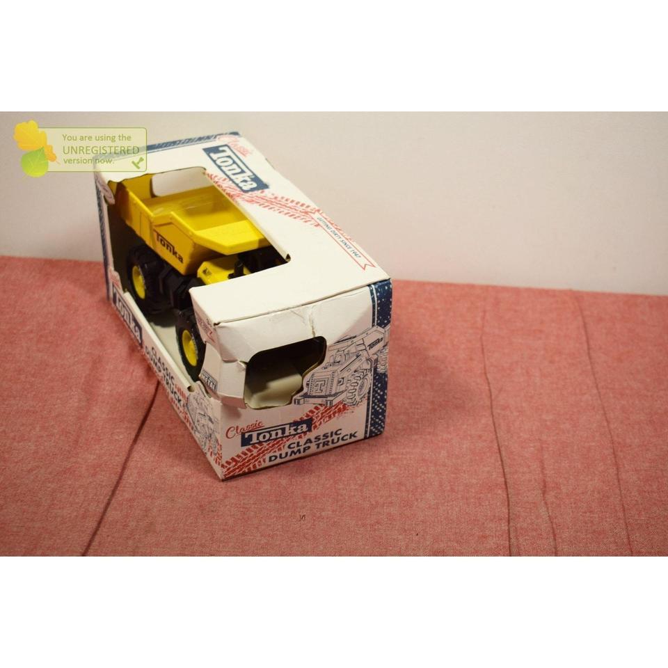 Tonka Retro Metal Classics Dump 2