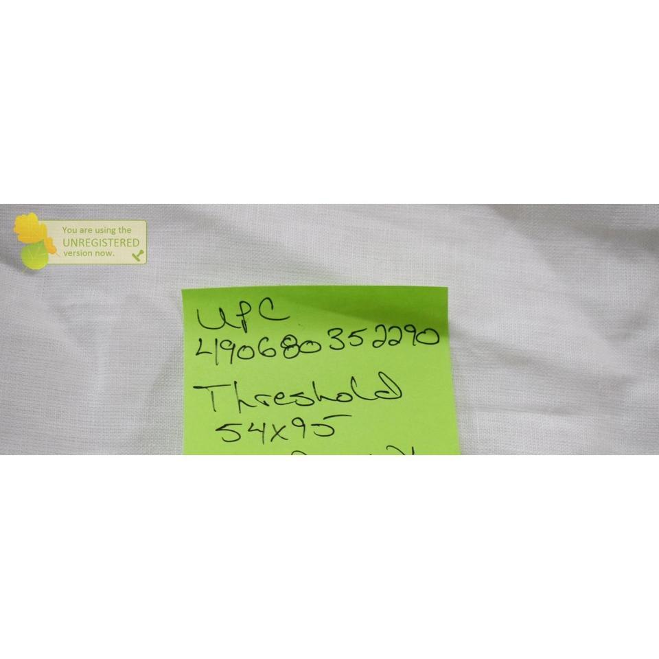 Threshold 54x95 Light Filtering Linen 2804 5