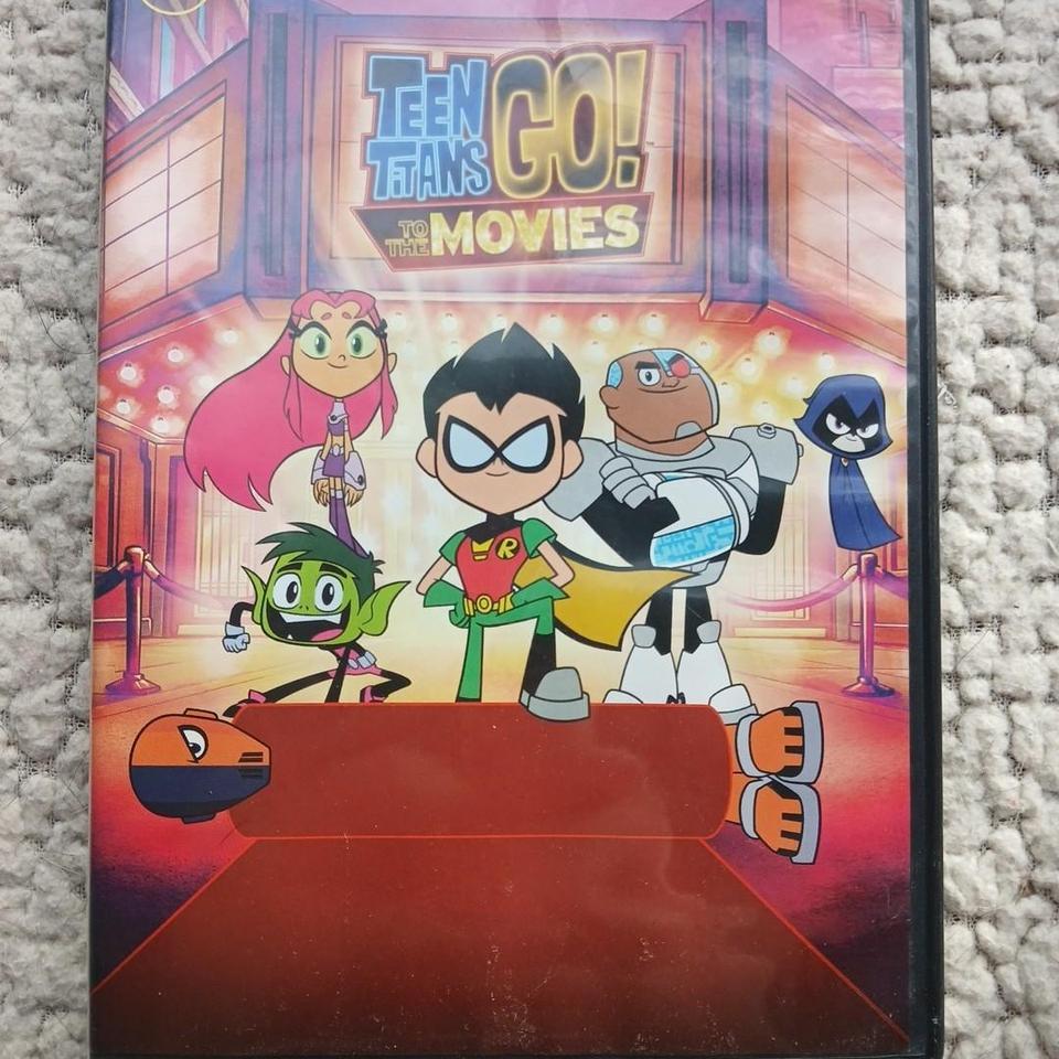 Teen Titans Go To The 5e95