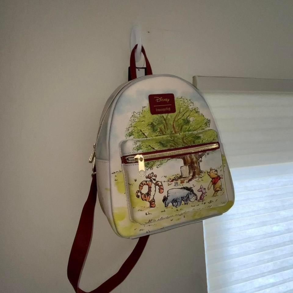 Winnie The Pooh Mini Backpack 9420 6
