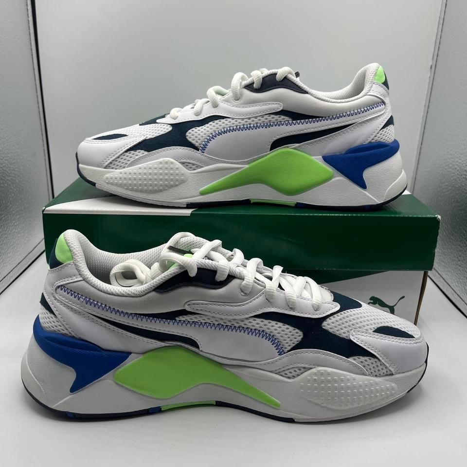 Puma Rs X Mirage White Blue 21d8 2