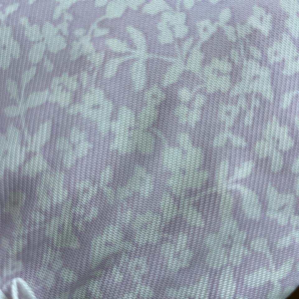 Light Purple Floral Tank Size 3