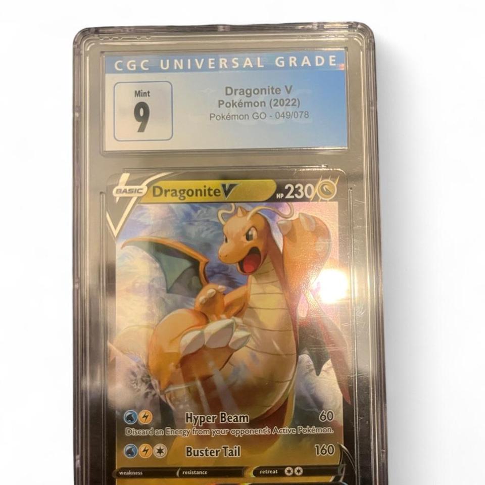 Dragonite V Pokemon Card Gaming 6469 2