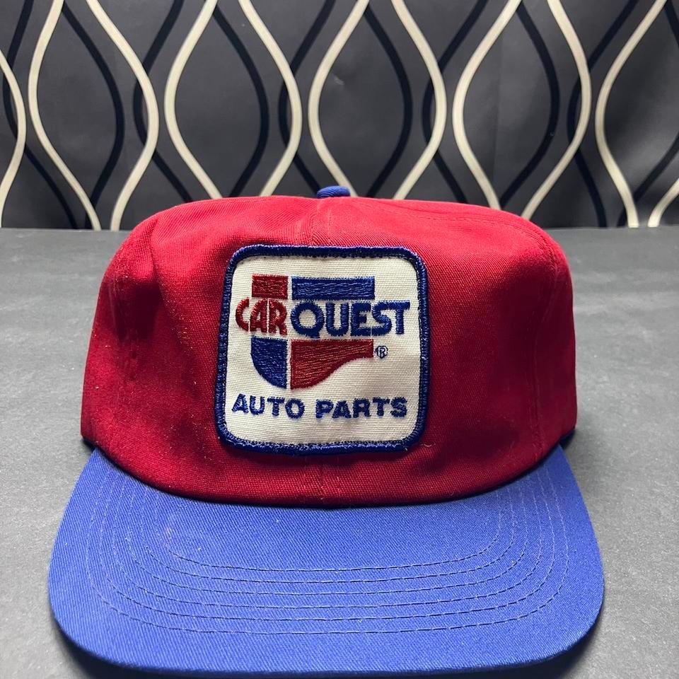 Vintage Carquest Hat Snapback Trucker