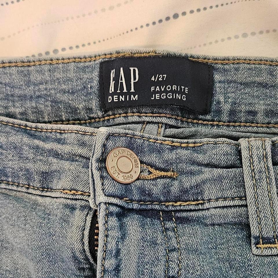 Gap Light Wash Jeans Jeggings 1cbb 3