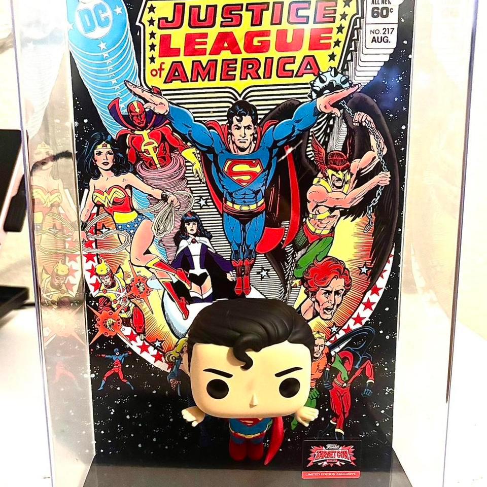Superman Funko Pop 217 Justice B5da