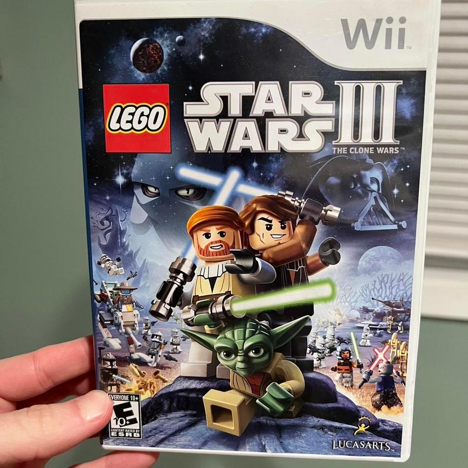Lego Star Wars Iii The 729e