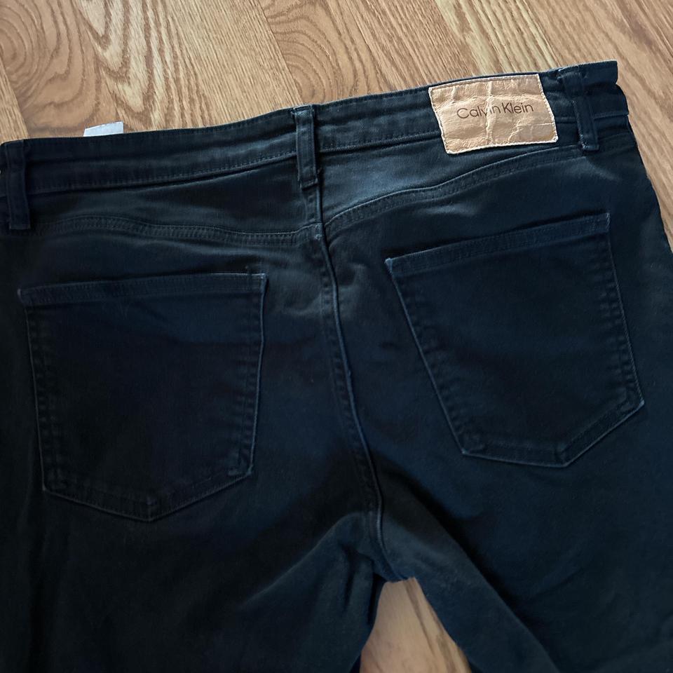 Calvin Klein Stretch Black Skinny 5ebf 5