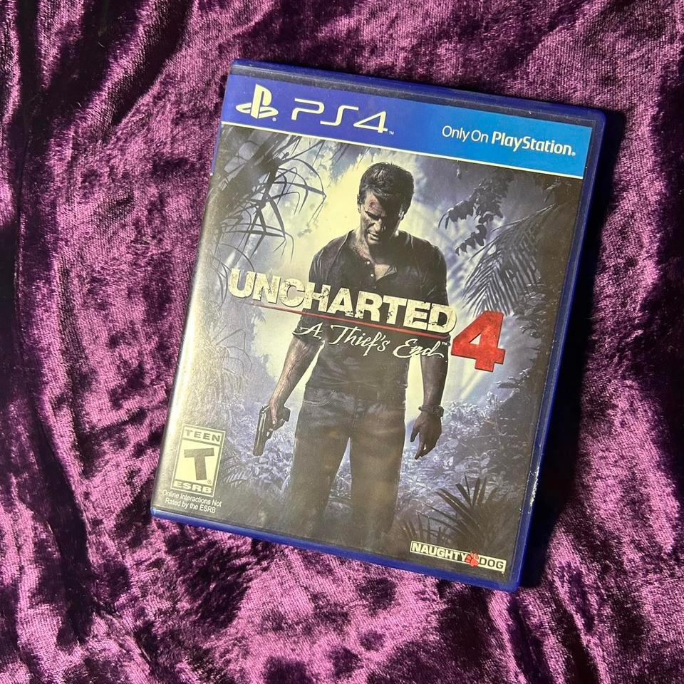 Uncharted 4 A Thiefs End