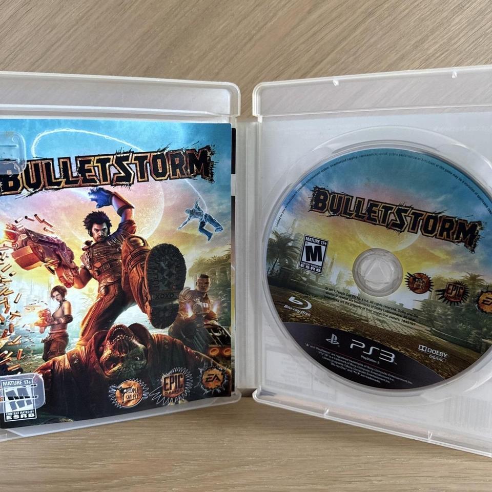 Bulletstorm Limited Edition Ps3 Playstation 9c7f 3
