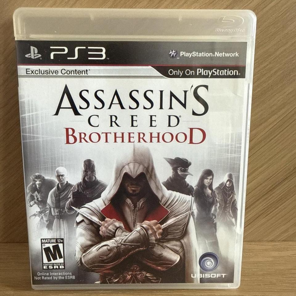 Assassins Creed Brotherhood Sony Playstation Aa62
