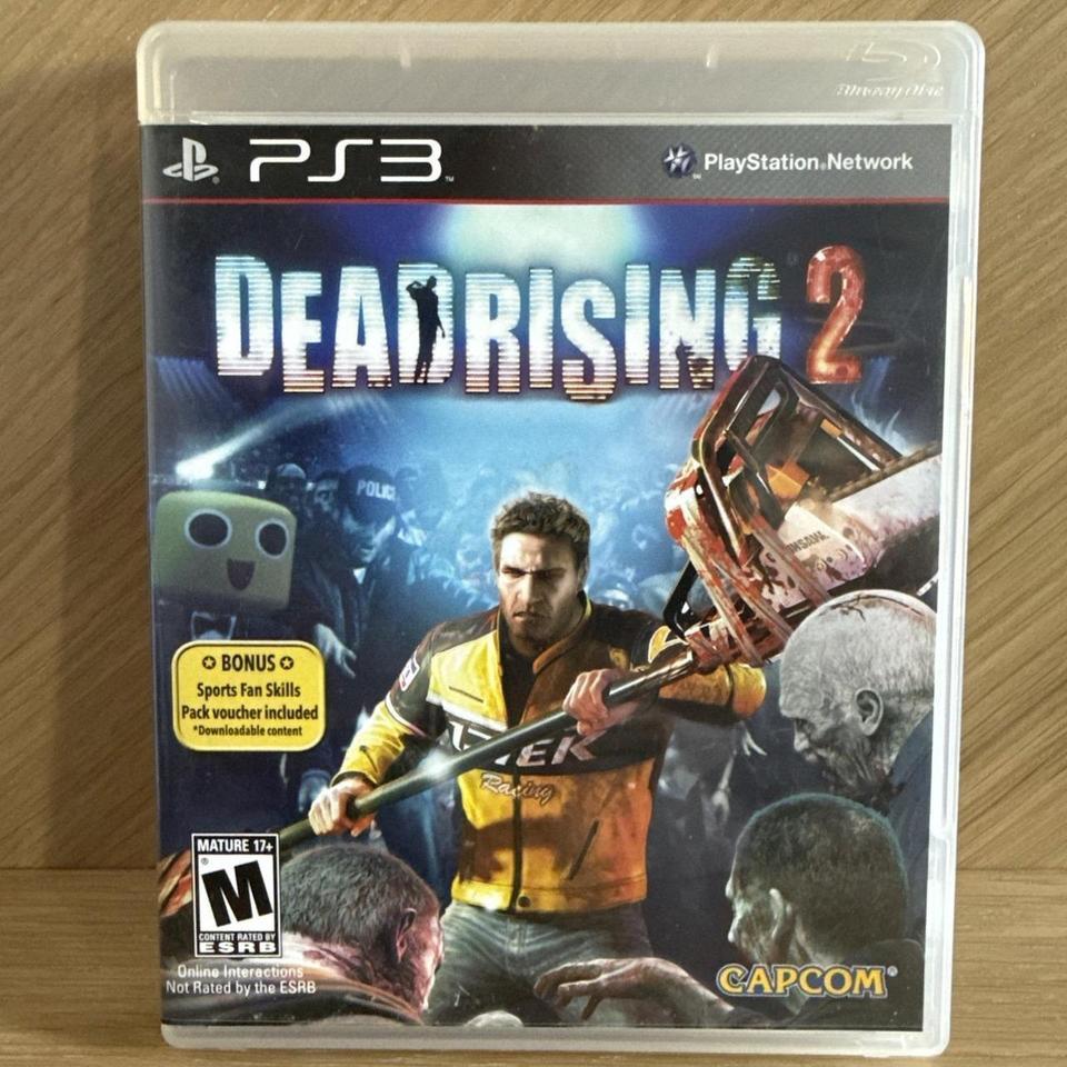Dead Rising 2 Sony Playstation 2052