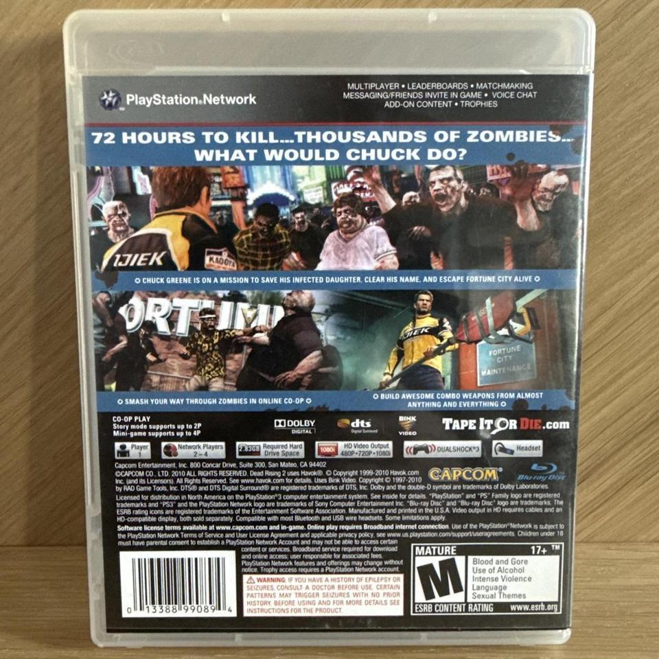 Dead Rising 2 Sony Playstation 2052 2