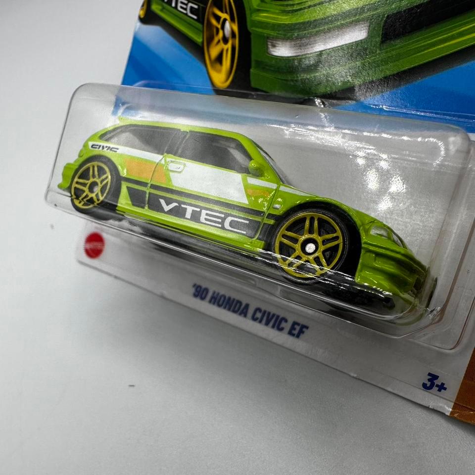 Hot Wheels 90 Honda Civic 57a2 3