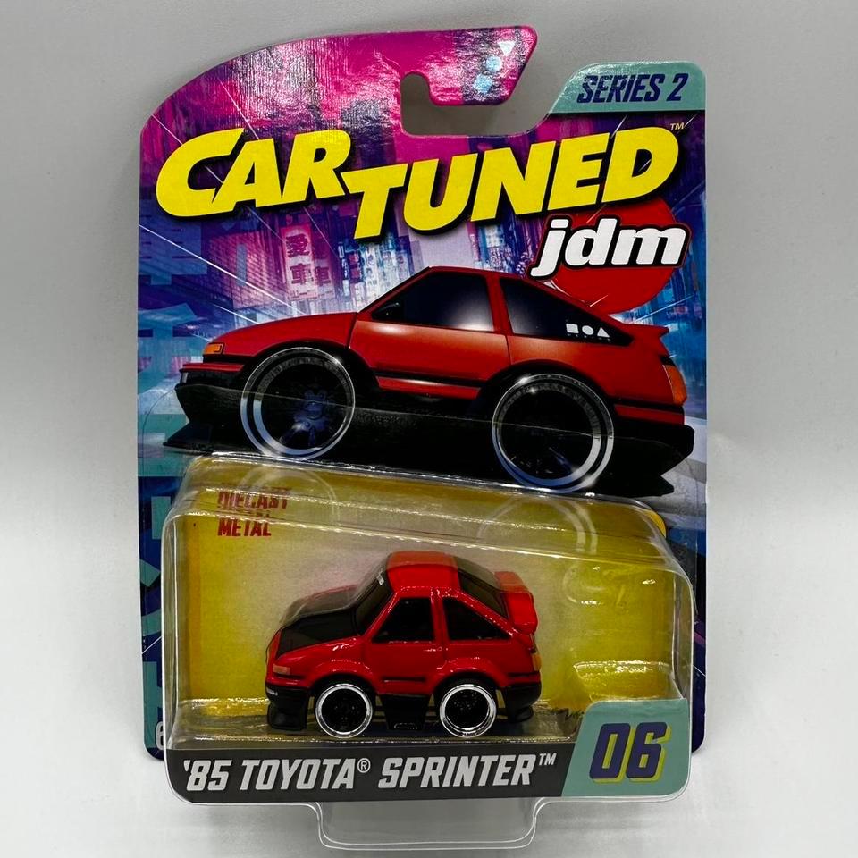 Car Tuned Jdm 85 Toyota