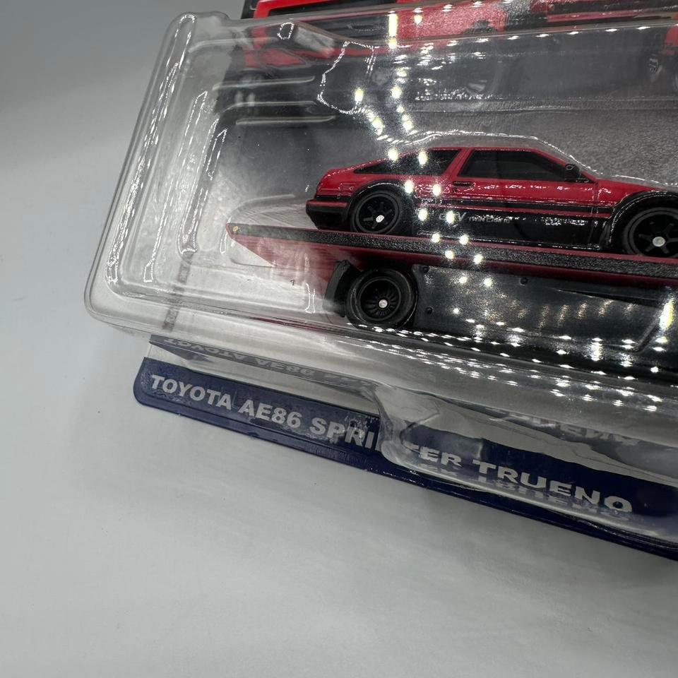 Hot Wheels Premium Team Transport 5375 4