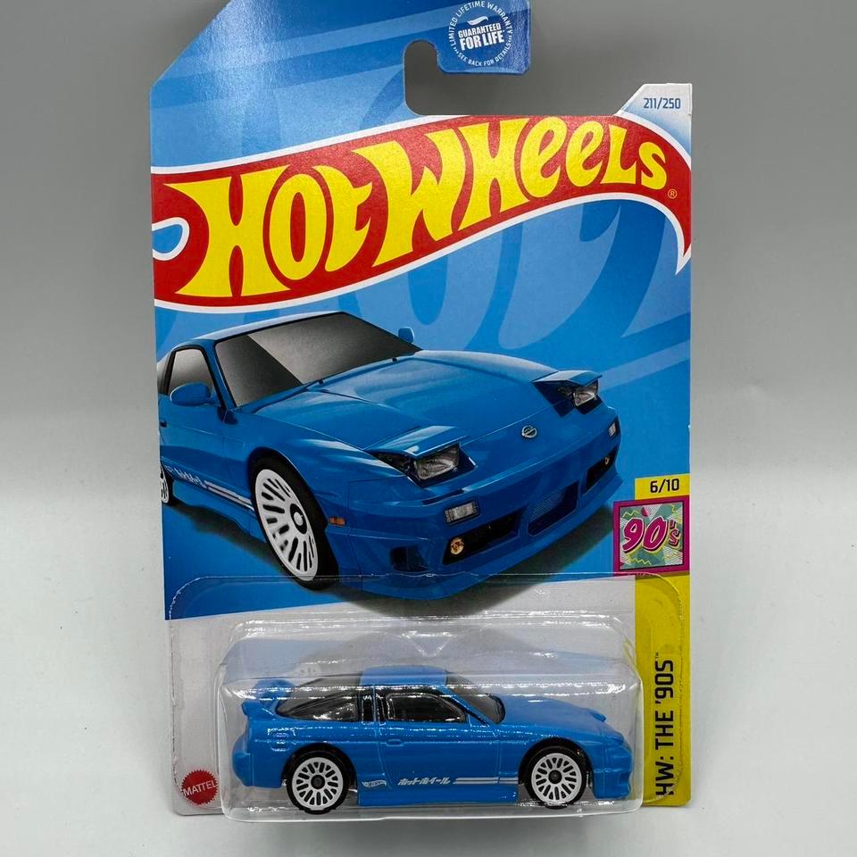 Hot Wheels Blue 96 Nissan C25f