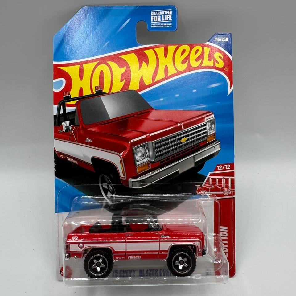 Hot Wheels 75 Chevy Blazer F94f