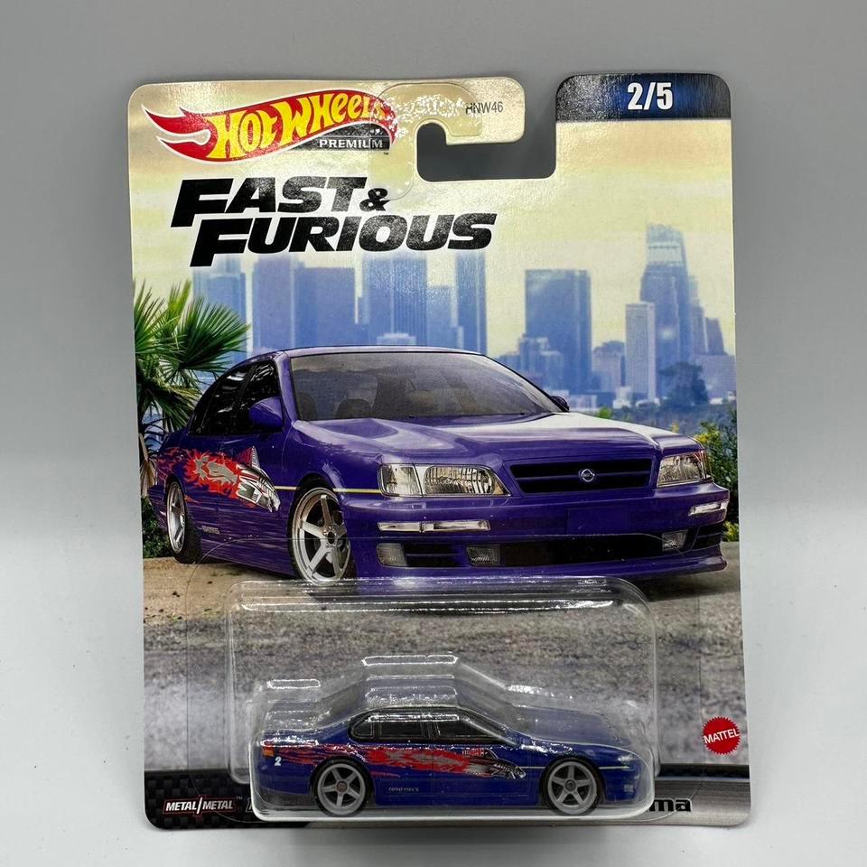 Hot Wheels Fast And Furious 52ef