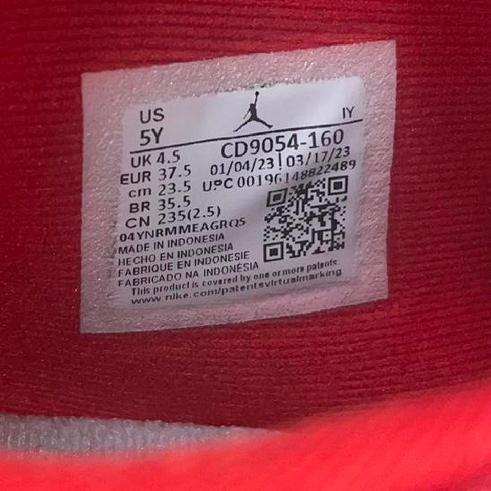 Nike Air Jordan Legacy 312 6
