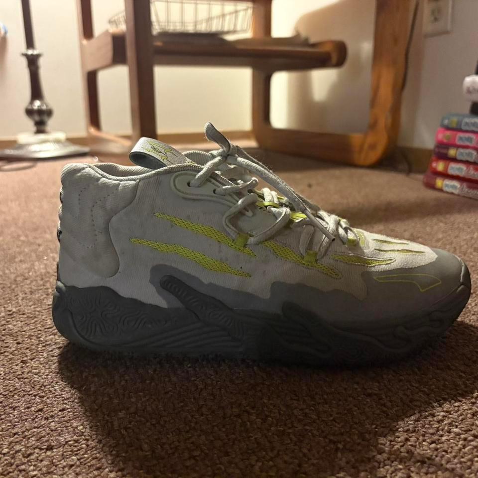 Puma Lamelo Basketball Shoes Size 2e24 4