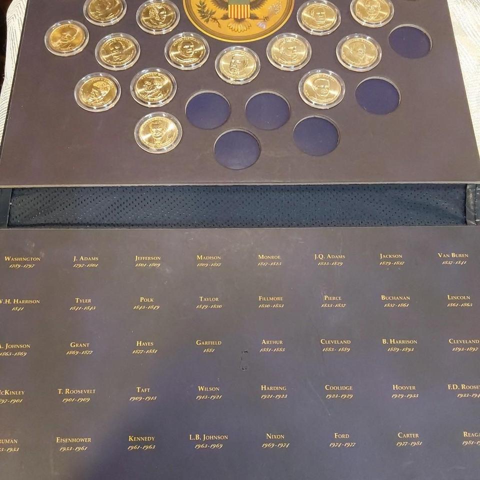 Presidential Dollar Coin Collection 34 1e73 5