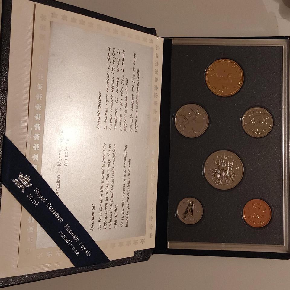 Royal Canadian Mint 1995 Coin 4b0e 4