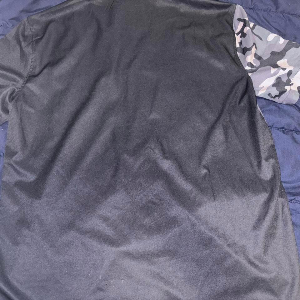 Prada Milano Camouflage Print Short Sleeved Cotton Poplin 4