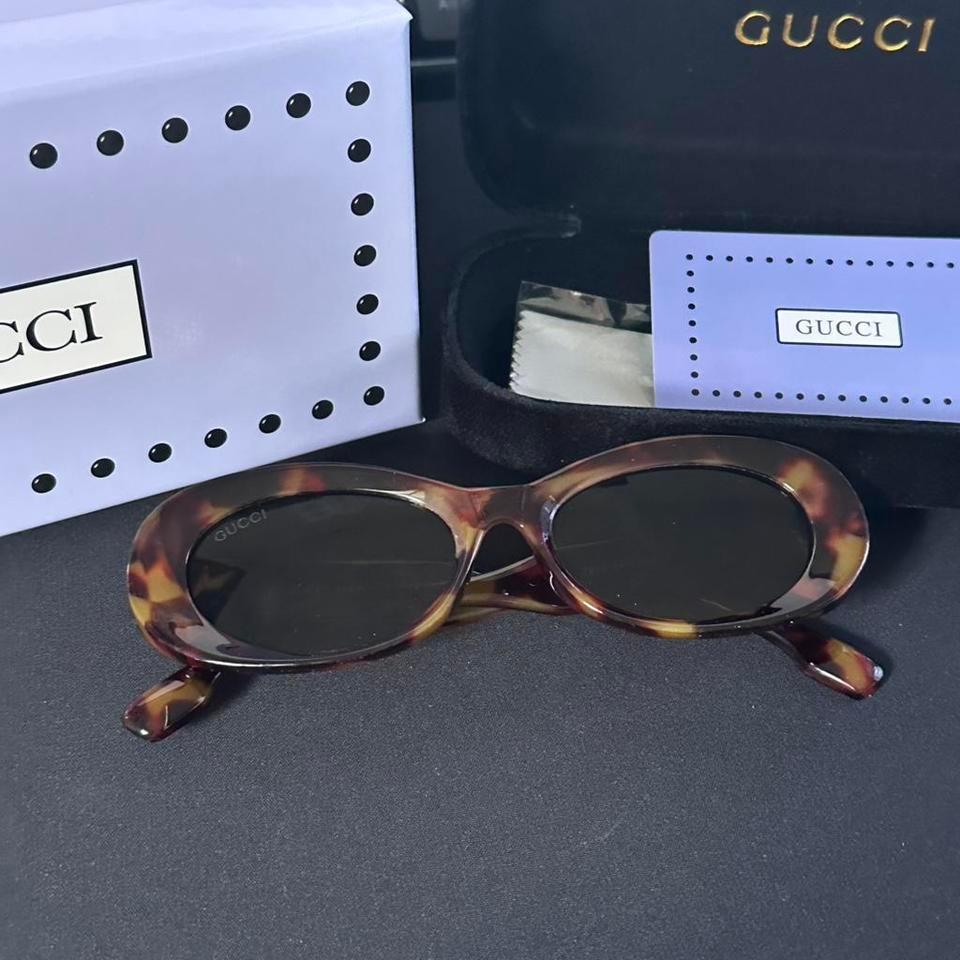 Gucci Tortoiseshell Sunglasses Shipped With 4728 5
