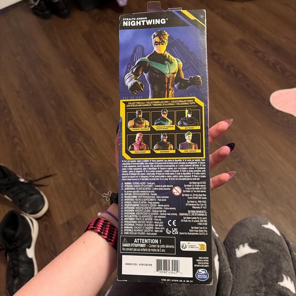 Stealth Armor Nightwing Dc Comics 739e 2