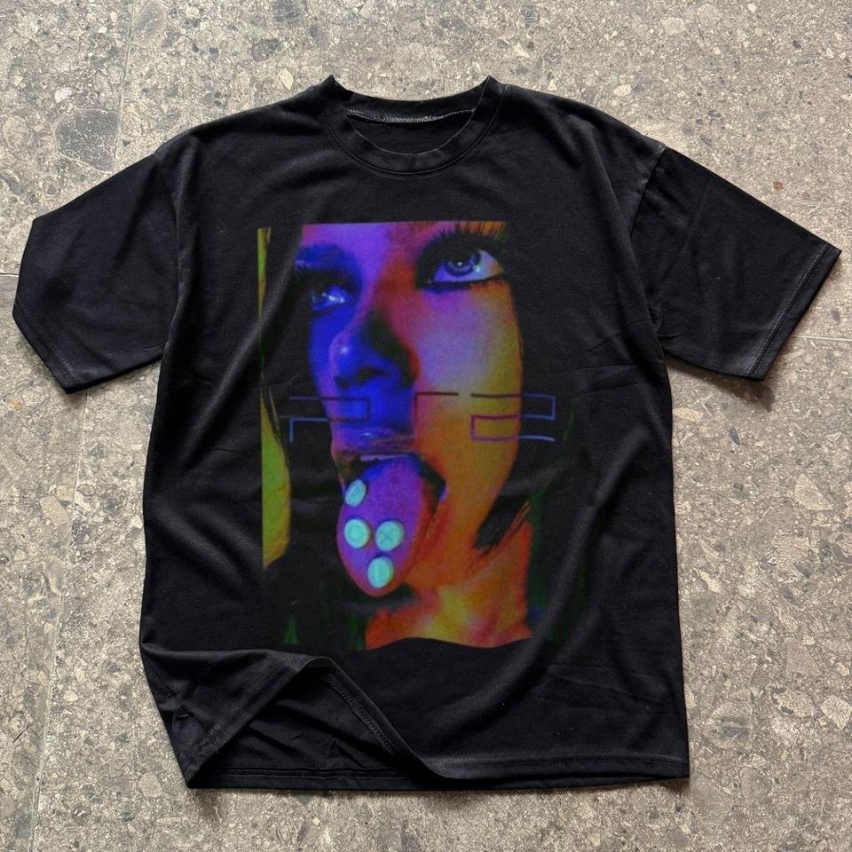 Playstation 2 Ad Campaign T Shirt C6af