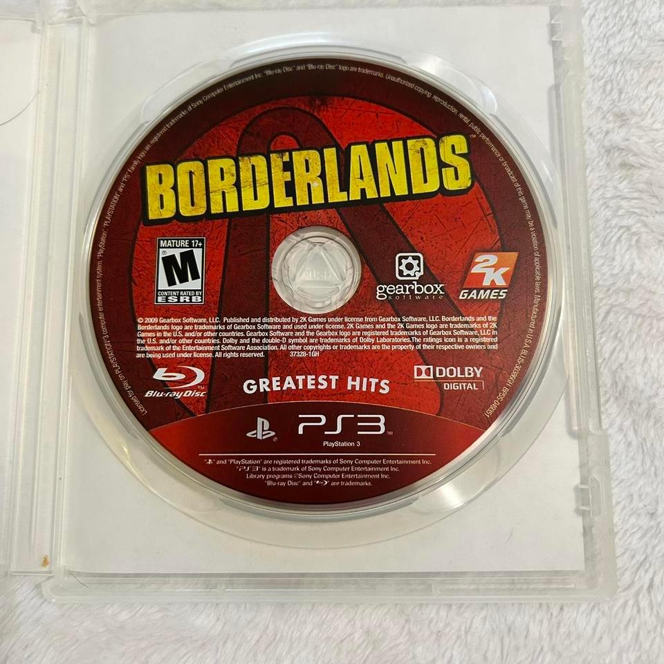 Borderlands Greatest Hits Ps3 Game
