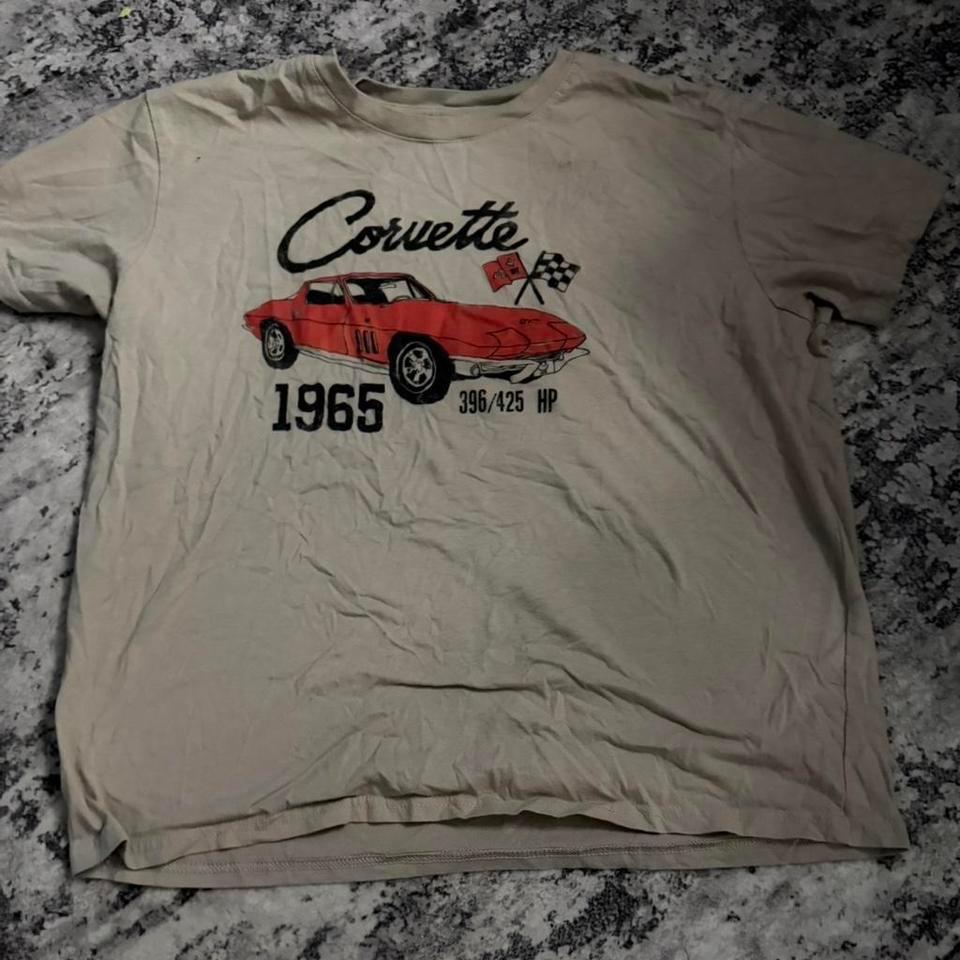 Corvette 1965 Red Cream C0ad